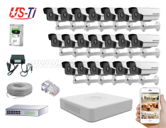 2MP IP Hikvision 20pc camera Package