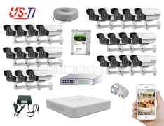 2MP IP Hikvision 24pc camera Package