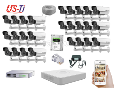 2MP IP Hikvision 26pc camera Package