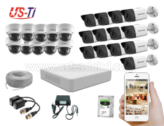 4MP IP Hikvision 23pc camera Package