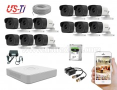 5MP Hikvision 12 Full HD CCTV Package