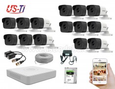 5MP Hikvision 14 Full HD CCTV Package