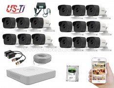 5MP Hikvision 15 Full HD CCTV Package