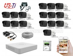 5MP Hikvision 16 Full HD CCTV Package