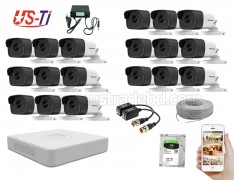 5MP Hikvision 18 Full HD CCTV Package