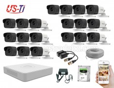 5MP Hikvision 19 Full HD CCTV Package