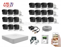 5MP Hikvision 22 Full HD CCTV Package