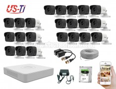 5MP Hikvision 23 Full HD CCTV Package