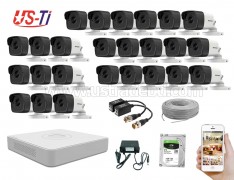 5MP Hikvision 25 Full HD CCTV Package