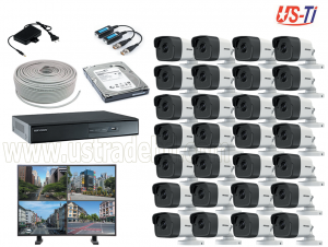 5MP Hikvision 28 Full HD CCTV Package