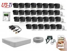 5MP Hikvision 30 Full HD CCTV Package