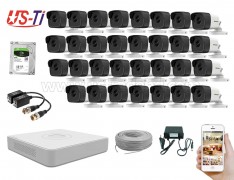 5MP Hikvision 31 Full HD CCTV Package