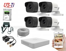 5MP Hikvision 4 Full HD CCTV Package