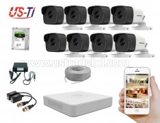 5MP Hikvision 8 Full HD CCTV Package