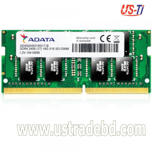 ADATA DDR4 2400 BUS Laptop Ram- 16GB