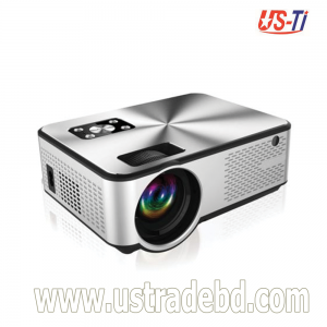 Dopah C9 WXGA 2800 Lumens LED Projector (Built in TV)