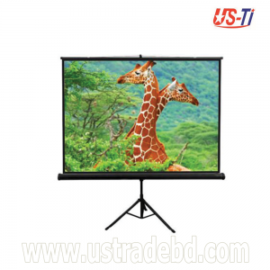 Dopah Tripod Projector Screen 60" X 60" (5' X 5') Matt White