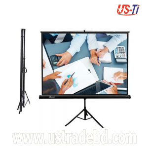 Dopah Tripod Projector Screen 70" X 70" (6' X 6') Matt White