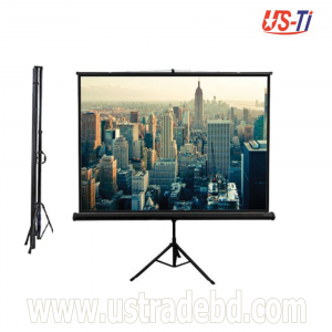 Dopah Tripod Projector Screen 84" X 84" (7' X 7') Matt White