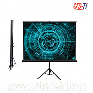 Dopah Tripod Projector Screen 96" X 96" (8' X 8') Matt White