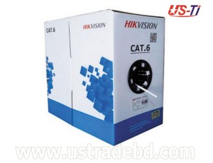 HIKVISION CAT-6 UTP CABLE DS-1LN6-UE-W Per Feet