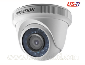 Hikvision DS-2CE56D0T-IRF Full HD Dome CC Camera Metal Body