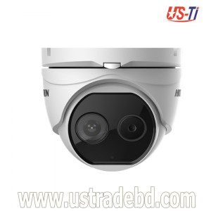 Hikvision  DS-2TD1217-V1 Thermal-Optical DeepinView Network Turret Camera