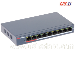 Hikvision DS-3E0109P-E/M(B) 100M PoE Switch 8-Port