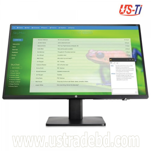 HP P241v 23.8 Inch Full HD Black Monitor