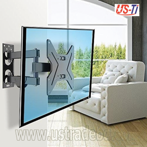 LED LCD Plasma Tv Moving Wall Mount for TV 14" - 42" - Black