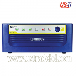 LUMINOUS ECO WATT IPS / INVERTER 1650VA, 990W, 200A, 8Fan, 8 Light