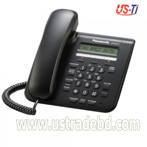 Panasonic KX-NT511A HD Voice PoE IP Proprietary Telephone