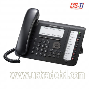 Panasonic KX-NT556 PoE 6-Line Executive IP Home Telephone