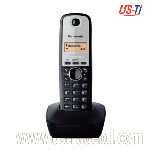 Panasonic KX-TG1911 Dect Cordless Black Phone Set