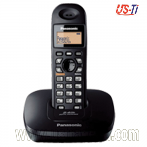 Panasonic KX-TG3411SX Cordless Black Phone Set