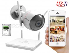 Wifi Outdoor 1pc Hikvision EZVIZ IP Camera Package