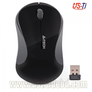 Wireless Mouse G3-270N Black+Grey