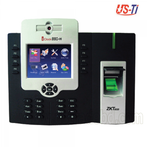 ZKTeco Iclock 880 Biometric TCP/IP Time Attendance Access Control