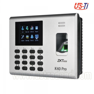 ZKTeco K40-Pro Time & Attendance Terminal Machine