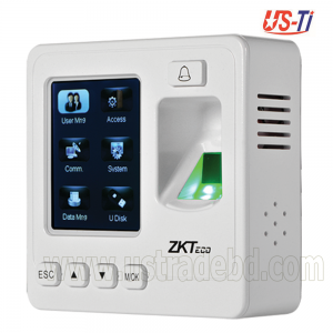 ZKTeco SF100 Fingerprint Reader Time Attendance System