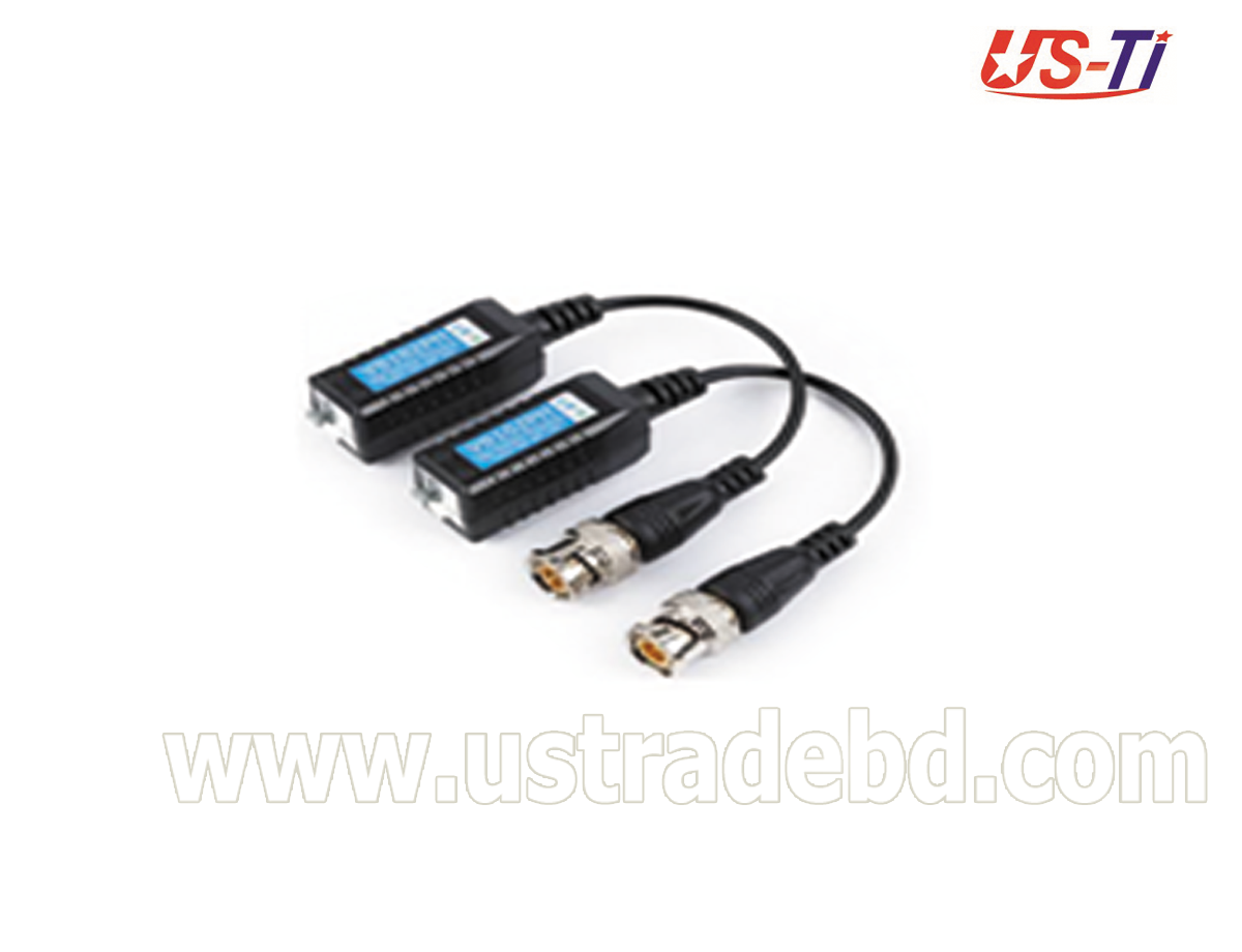 Video Balun 1 Pair Passive Data Transmitter Best Quality