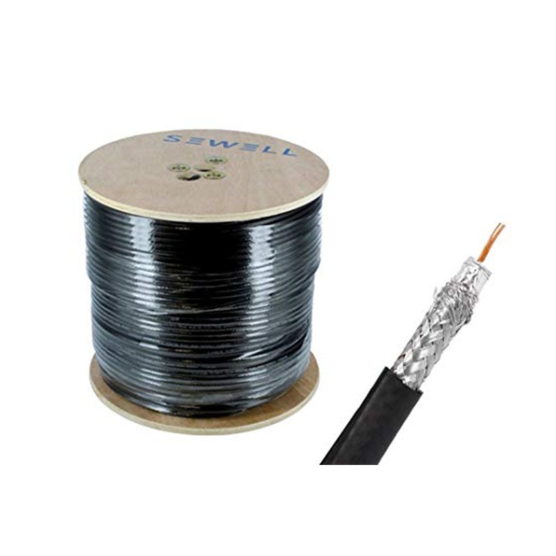 Video cable coaxial RG6 For CCTV Camera Per Feet