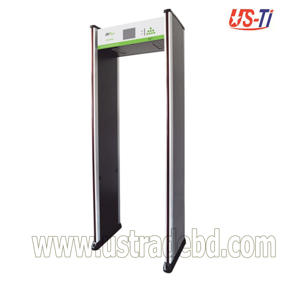 Walk Through Metal Detector ZK-D2180S 18 Zones Standard