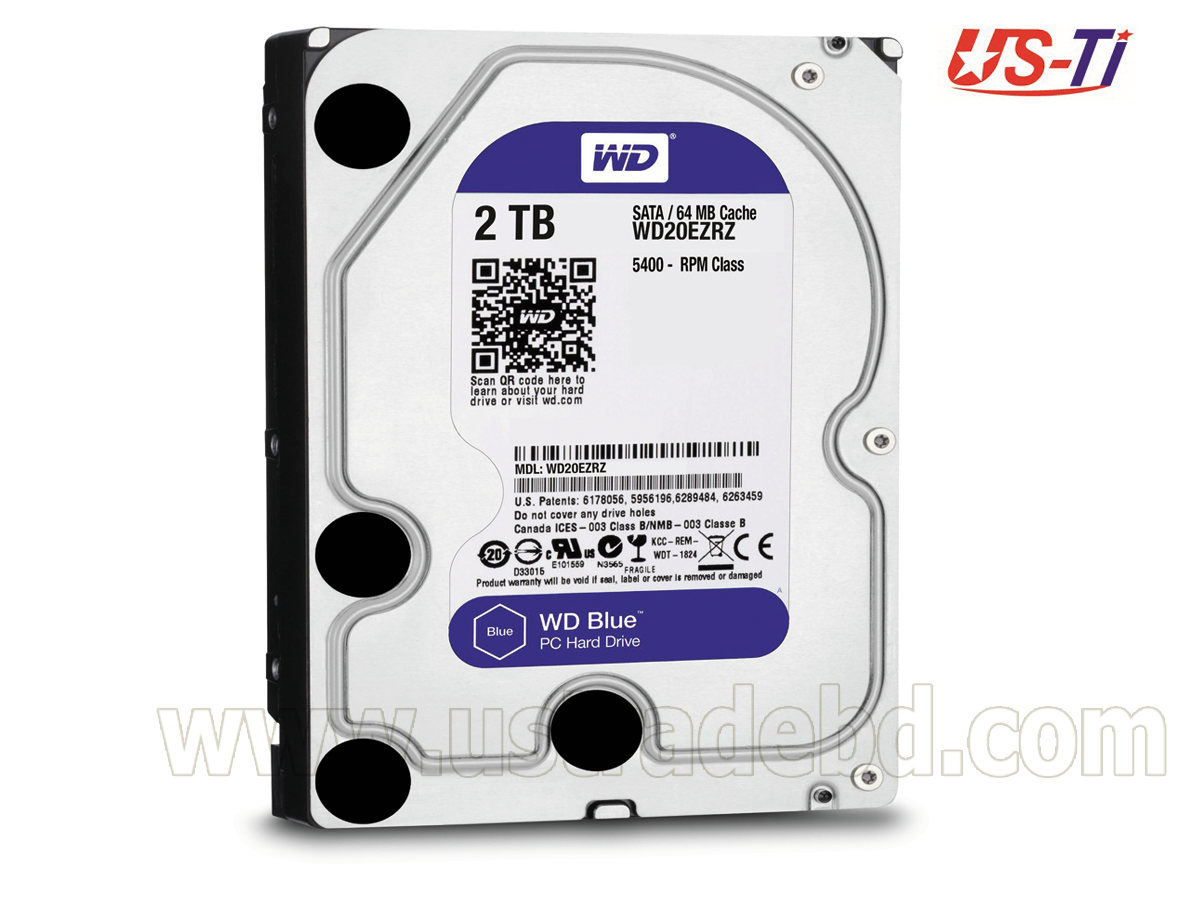 Western Digital 2TB Blue Surveillance HDD