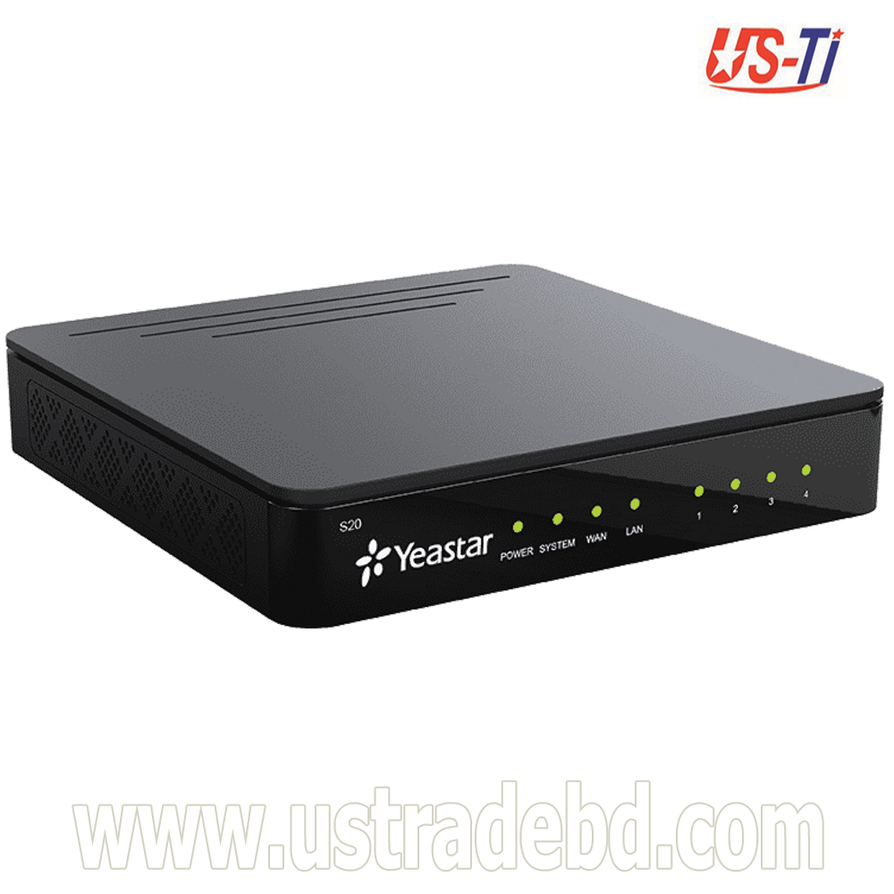 yeastar s20 voip pbx for small business