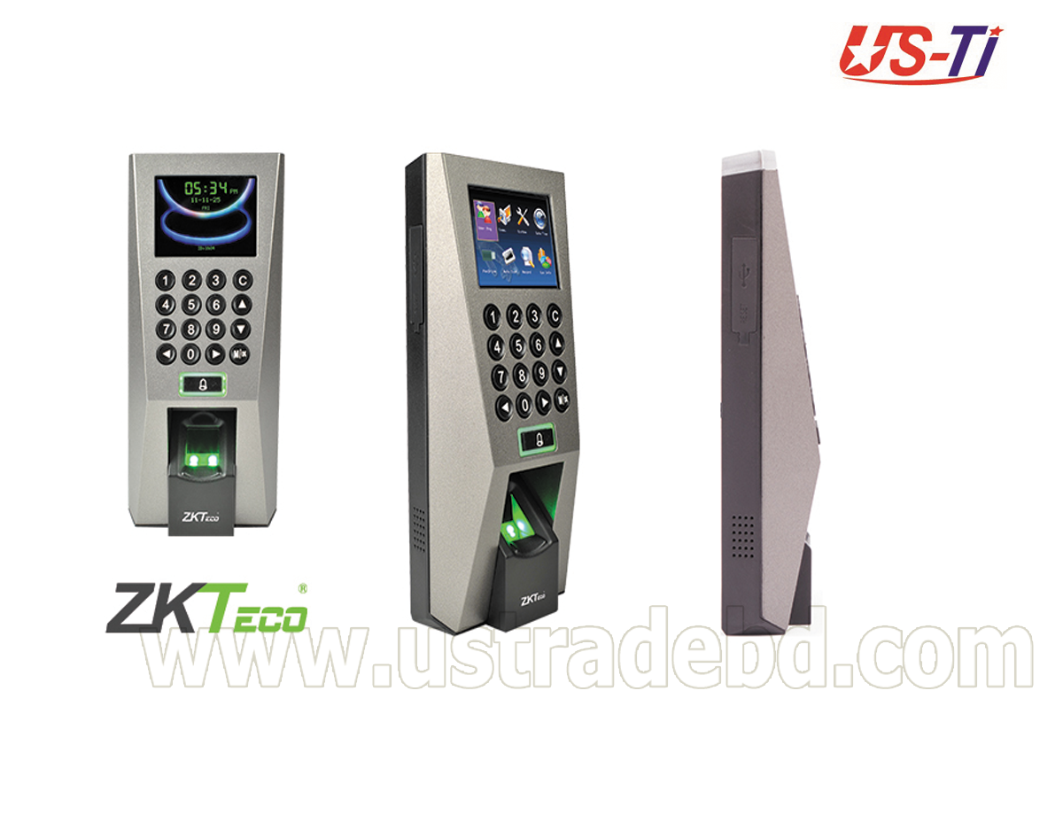 ZKTeco F18 Biometric Fingerprint Access Control Device