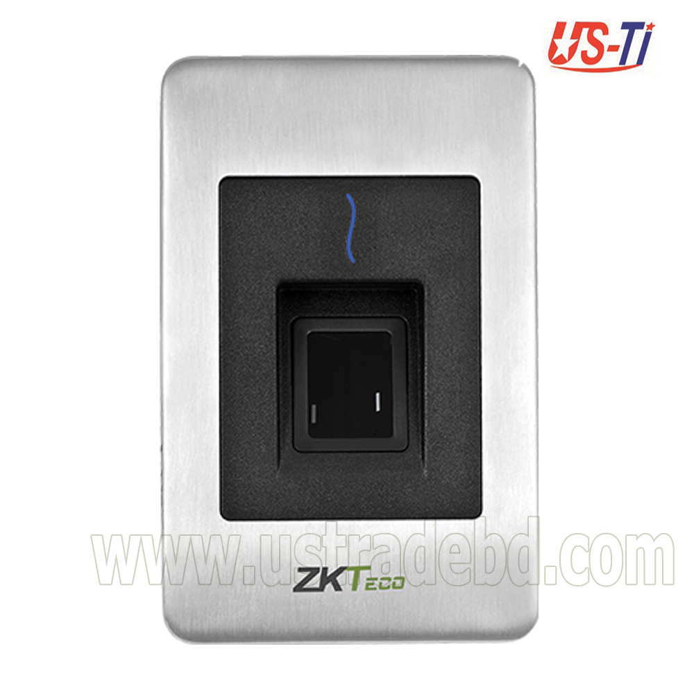 ZKTECO FR1500 FINGER & RFID EXIT READER FLUSH MOUNTED