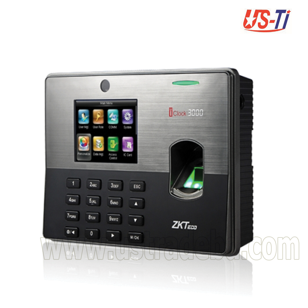 ZKTECO ICLOCK 3000 FINGERPRINT ACCESS CONTROL TERMINAL