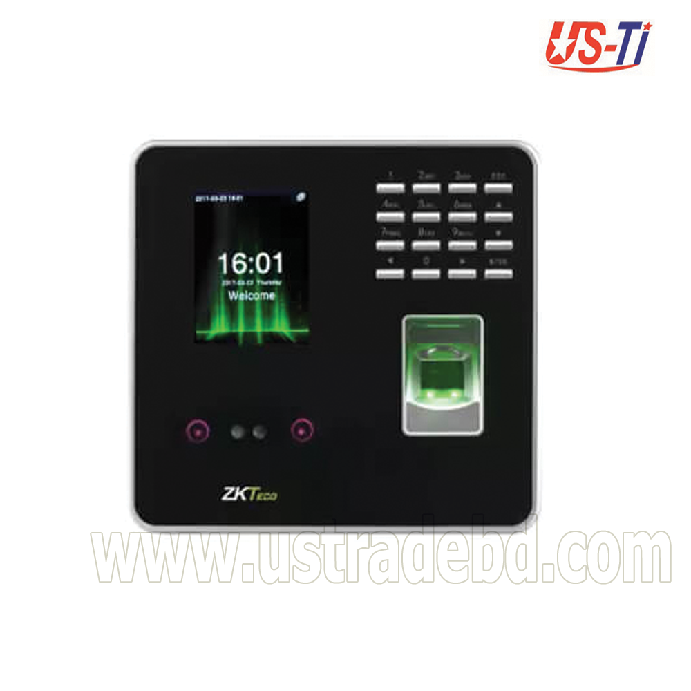 ZKTeco MB20 Multi-Bio Time Attendance Terminal