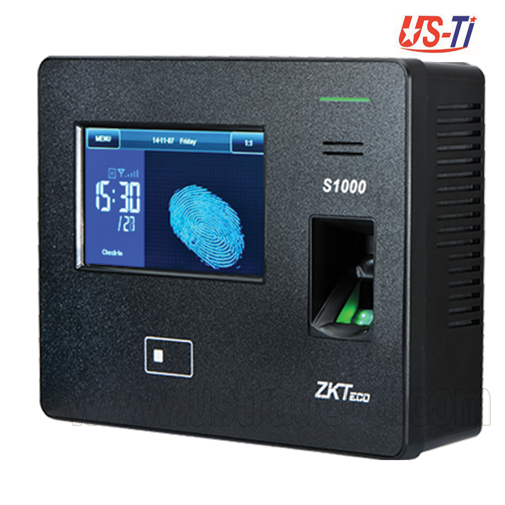 ZKTeco S1000 Fingerprint Time & Attendance Terminal